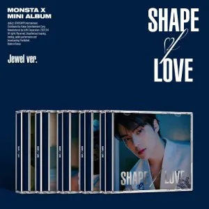 [세트] 몬스타엑스 (MONSTA X) - 미니 11집 [SHAPE of LOVE] (Jewel ver.)