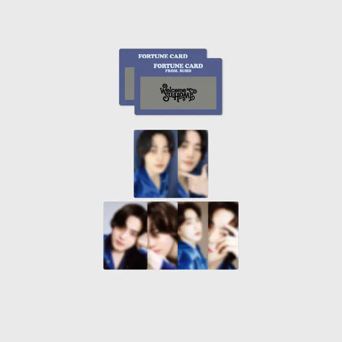 2024 SUHO CONCERT [SU:HOME] MD - FORTUNE SCRATCH SET (RANDOM)