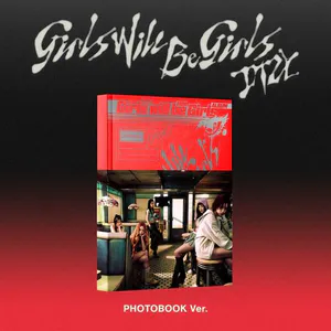 ITZY (있지) - [Girls Will Be Girls] (Photobook ver.)