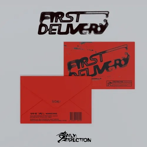 DAILY:DIRECTION - [First:Delivery] (LETTER ver.)