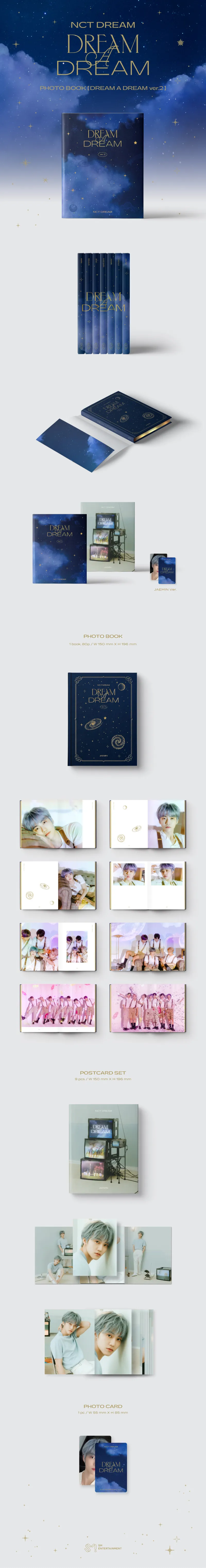 NCT DREAM (엔시티 드림) - [JAEMIN] NCT DREAM PHOTO BOOK [DREAM A DREAM ver.2] 2