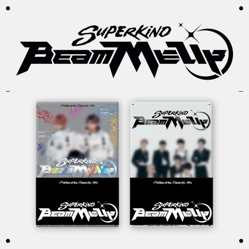 [세트] 슈퍼카인드 (SUPERKIND) - 미니 1집 [Profiles of the Future (Λ) : 70%] (POCA)
