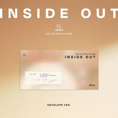 설아 (SEOLA) - 싱글 1집 [INSIDE OUT] (ENVELOPE VER.)