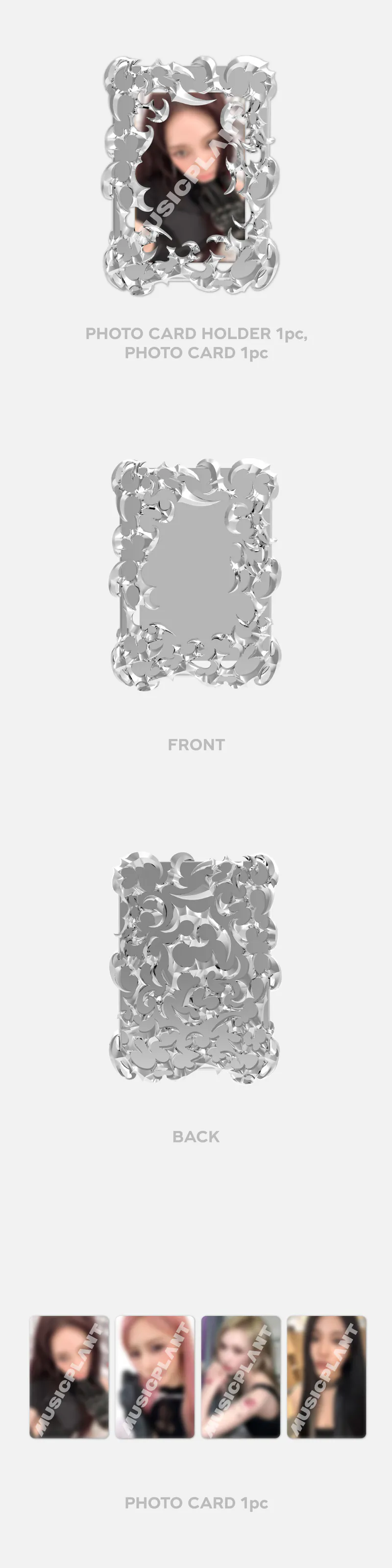 aespa '#Whiplash_mood' MD - PHOTO CARD FRAME SET 2