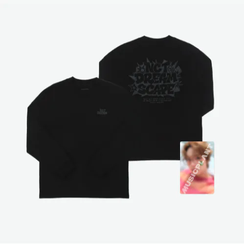 2024 NCT DREAM ’THE DREAM SHOW 3 :  DREAMSCAPE‘ FINALE in SEOUL MD - LONG SLEEVE SET (BLACK)