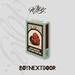 BOYNEXTDOOR (보이넥스트도어) - 미니 1집 [WHY..] (Weverse Albums ver.)