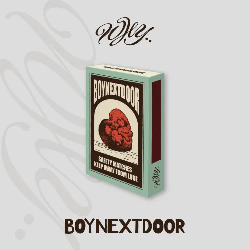 BOYNEXTDOOR (보이넥스트도어) - 미니 1집 [WHY..] (Weverse Albums ver.)