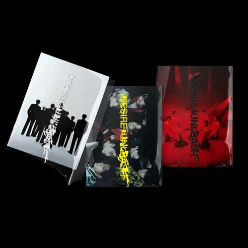 [랜덤] ENHYPEN (엔하이픈) - 미니 6집 [DESIRE : UNLEASH] (MAKE Ver. / YOU Ver. / MINE Ver.)