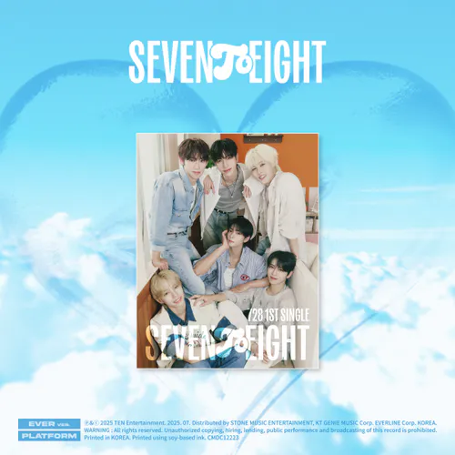 SEVENTOEIGHT - 1st single [SEVENTOEIGHT] (EVER ver.)