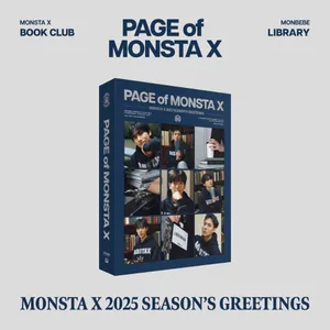 MONSTA X (몬스타엑스) - MONSTA X 2025 SEASON'S GREETINGS [PAGE of MONSTA X]