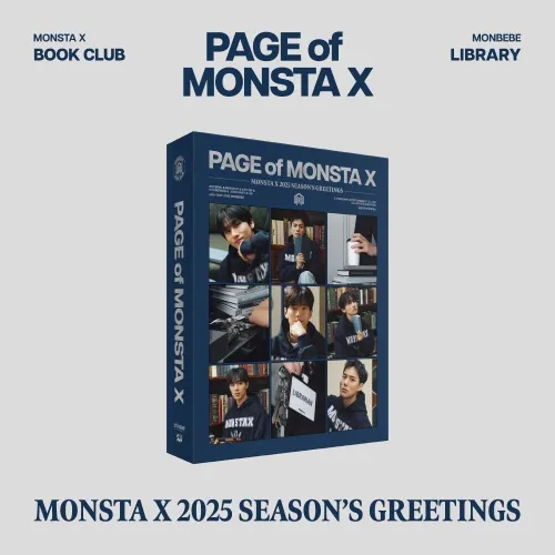 MONSTA X (몬스타엑스) - MONSTA X 2025 SEASON'S GREETINGS [PAGE of MONSTA X]