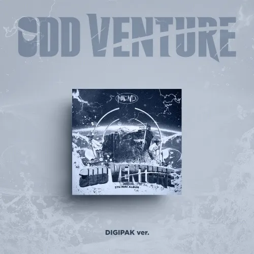 [랜덤] MCND (엠씨엔디) - 미니 5집 [ODD-VENTURE] (DIGIPAK ver.)