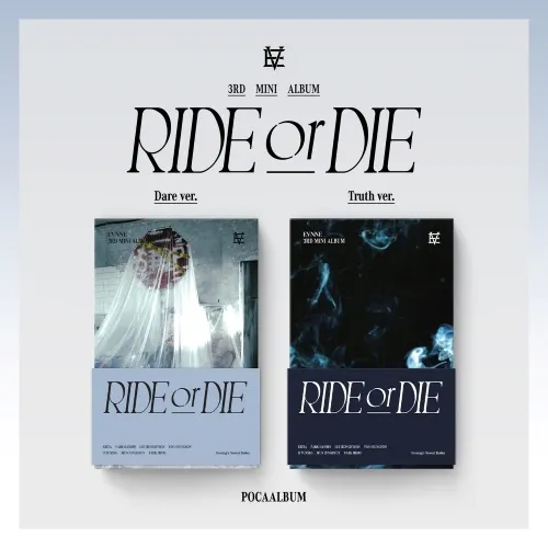 [랜덤] EVNNE (이븐) - 미니 3집 [RIDE or DIE] (POCAALBUM)(Dare ver. / Truth ver.)