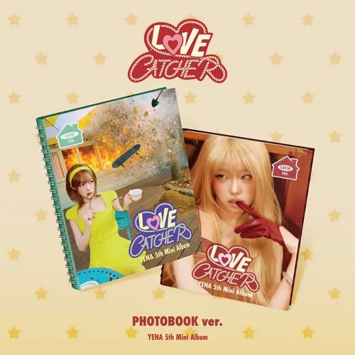 [세트] 최예나 - [LOVE CATCHER] (PHOTOBOOK ver.)
