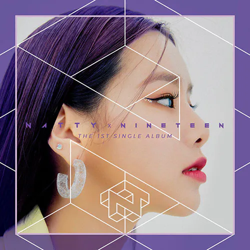 나띠 (NATTY) - The first single album [NINETEEN] (KiT ver.)