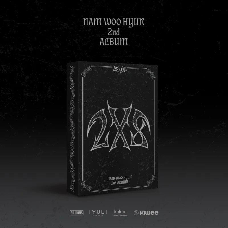 남우현 - 정규 2집 [2X8] [PLATFORM ALBUM] [KIWEE VER]