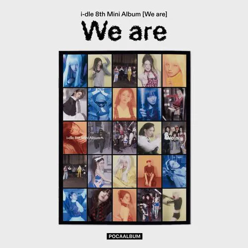 i-dle (아이들) - 미니 8집 [We are] POCAALBUM (Photobook Ver.)