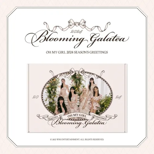 오마이걸 (OH MY GIRL) - OH MY GIRL 2024 SEASON’S GREETINGS [Blooming Galatea]