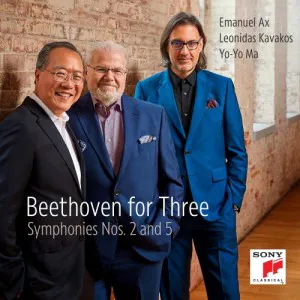 요요마 & 레오니다스 카바코스 & 엠마뉴엘 엑스 (Yo-Yo Ma & Leonidas Kavakos & Emanuel Ax) - [Beethoven for Three: Symphonies Nos. 2 and 5]