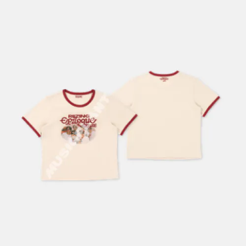 RIIZE : ON THE SING STREET 2nd MD - T-SHIRT (A ver.)