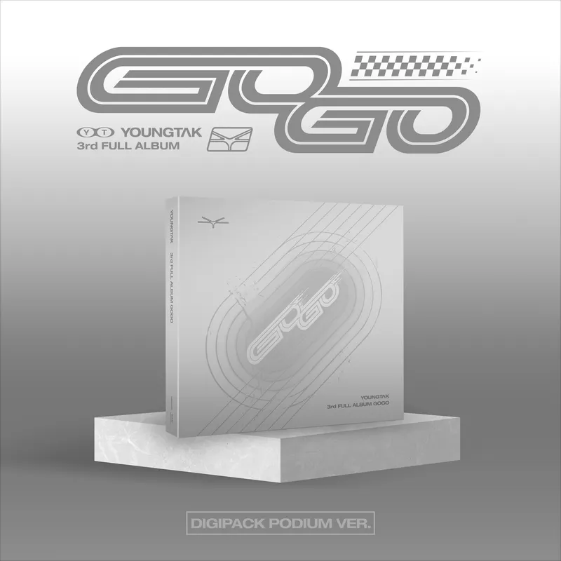 영탁 - (YOUNGTAK) 정규3집 - GOGO [DIGIPACK VER.] (PODIUM VER.)
