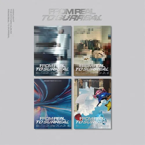 [랜덤] 하이라이트 (HIGHLIGHT) - 미니 6집 [From Real to Surreal]