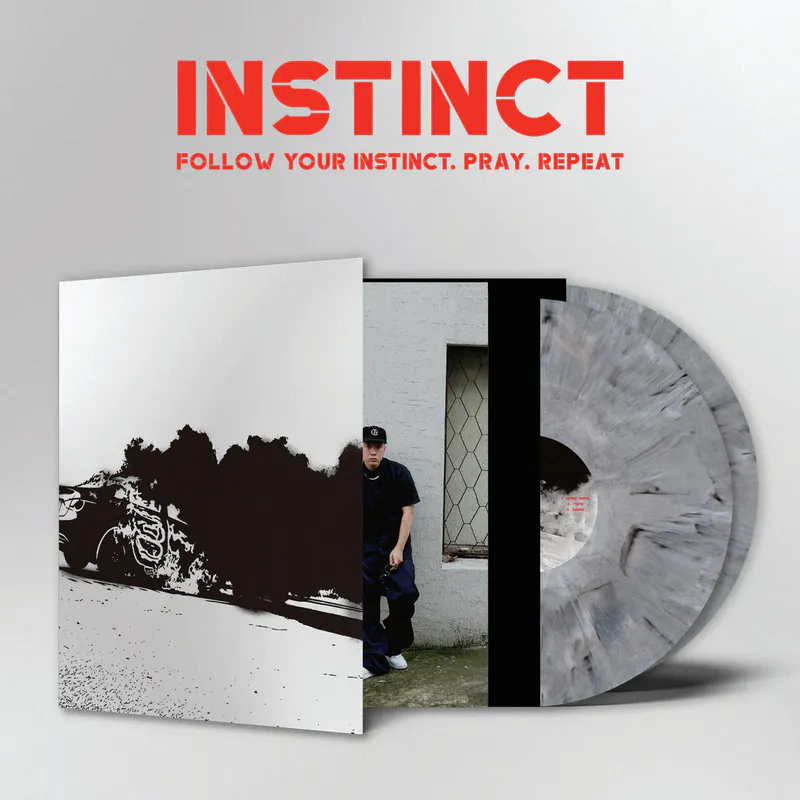 나플라(nafla) - instinct [한정반 그레이마블 2LP] 2