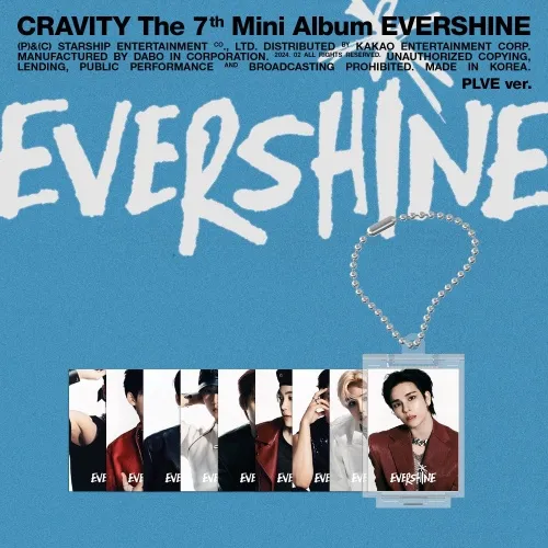 [랜덤] CRAVITY (크래비티) - 미니 7집 [EVERSHINE] (PLVE ver.)