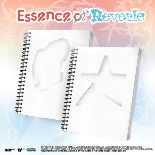 [세트] 백현 (BAEKHYUN) - 미니 5집 [Essence of Reverie] (Essence Ver.) (Reverie Ver.)