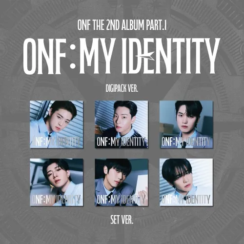 [세트] 온앤오프 (ONF) - 정규 2집 [ONF:MY IDENTITY] (DIGIPACK ALBUM)