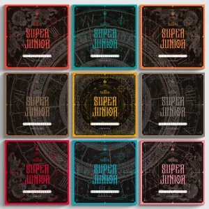 [랜덤] 슈퍼주니어 (Super Junior) - 정규10집 [The Renaissance (SQUARE Style)]