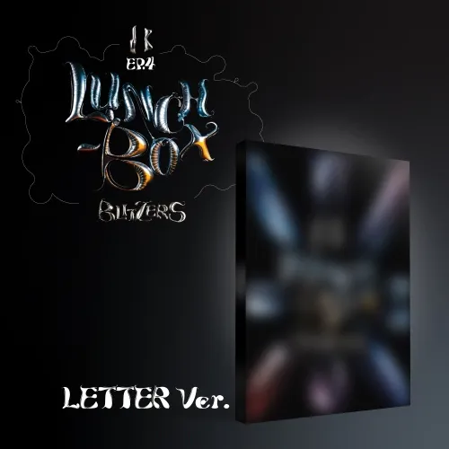 블리처스 (BLITZERS) - 미니 4집 [LUNCH-BOX] (LETTER ver.)
