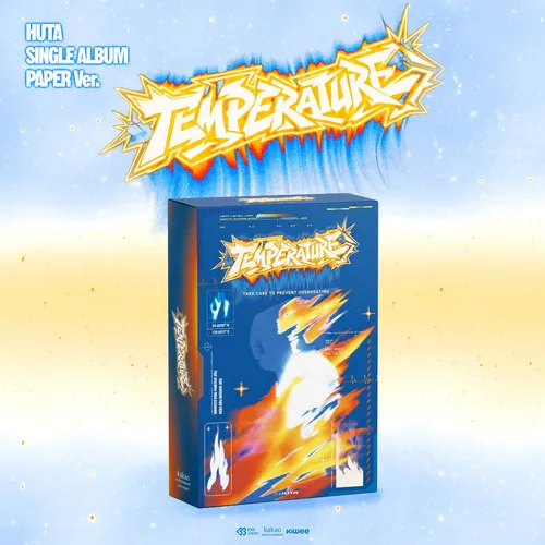 이민혁 (HUTA) - SINGLE ALBUM [TEMPERATURE] (PAPER Ver.) (KIWEE)