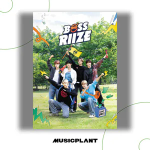 RIIZE(라이즈) - [BOSS RIIZE] (3DVD+포토북)