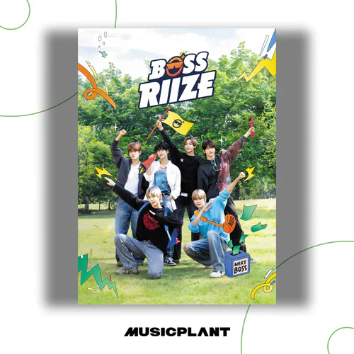 RIIZE(라이즈) - [BOSS RIIZE] (3DVD+포토북)