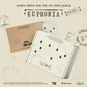 ALPHA DRIVE ONE - THE 1ST MINI ALBUM [EUPHORIA] (STAR ROAD ver.)