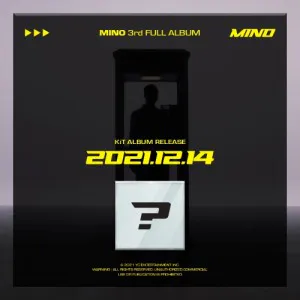 MINO (송민호) - 3rd FULL ALBUM (KiT ver.)