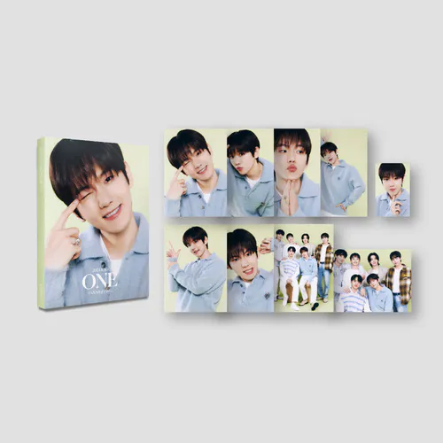 2024 EXO FAN-MEETING "ONE" MD - POSTCARD BOOK SET