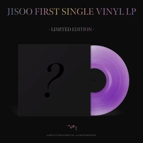 JISOO (지수) - 싱글 1집 [ME] VINYL LP -LIMITED EDITION-