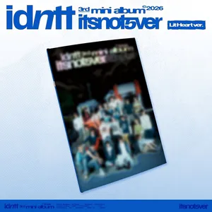 idntt (아이덴티티) - [itsnotover] (CD) (Lit Heart ver)