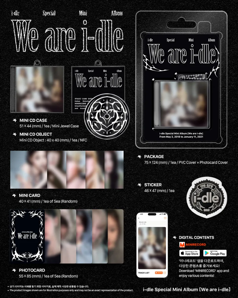 i-dle (아이들) - Special Mini Album [We are i-dle] (Platform ver.) 2