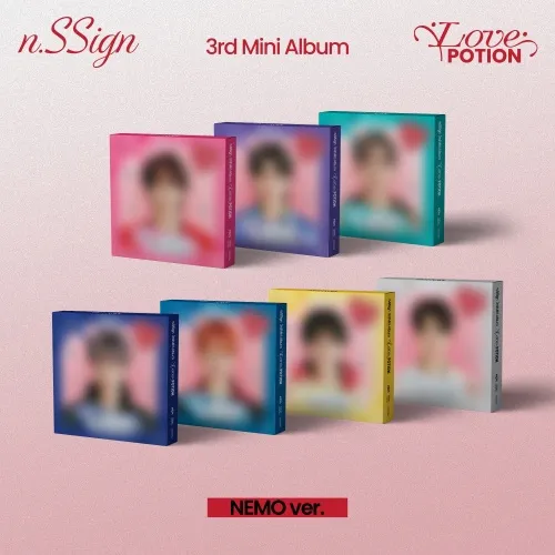 [랜덤] n.SSign (엔싸인) - 미니 3집 [Love Potion] (NEMO ver.)