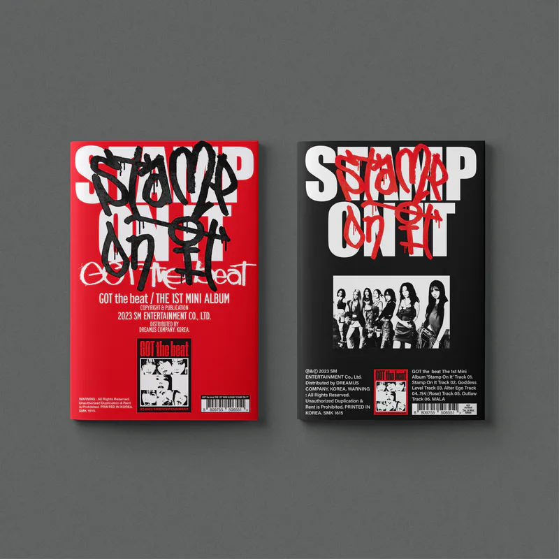 [랜덤] 갓 더 비트 (GOT the beat) - 미니1집 [Stamp On It]