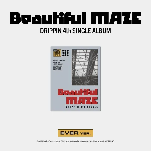 DRIPPIN (드리핀) - 싱글 4집 [Beautiful MAZE] (EVER Ver.)