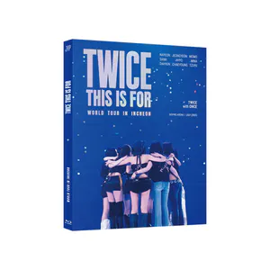 트와이스(TWICE) - TWICE [THIS IS FOR] WORLD TOUR IN INCHEON Blu-ray