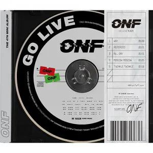 온앤오프 (ONF) - 미니4집 [GO LIVE]