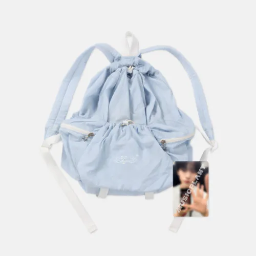 2024 NCT WISH 'LET’S GO STEADY' 1st OFFICIAL MD - BACKPACK SET