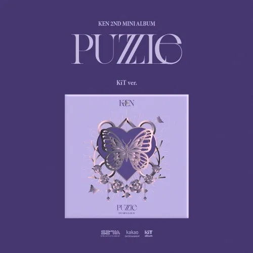 켄 (KEN) - 미니 2집 [PUZZLE] ] (KIT ver.)