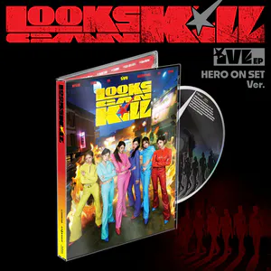 IVE(아이브) - EP [Looks Can Kill] HERO ON SET ver.