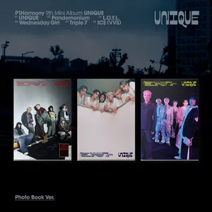 [세트] P1Harmony (피원하모니) - 미니 9집 [UNIQUE] (Photobook Ver.)